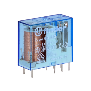 Finder relais 2P8A 24DC