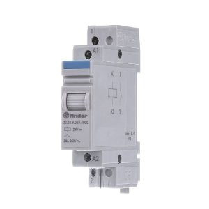 Finder installatie relais 20A 24V