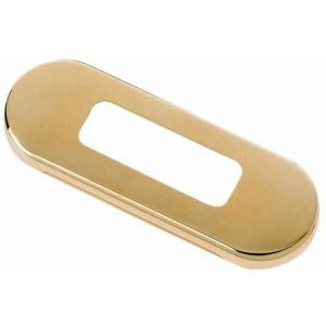 Afdekkapje RVS in goudkleur