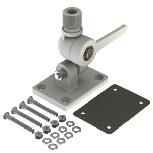 Antennevoet klapbaar