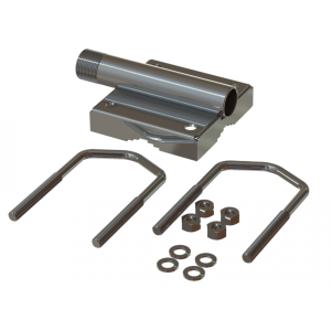 Antennevoet railmontage