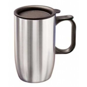 RVS Thermosbeker "Office"