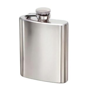 RVS heupfles "Bombay"