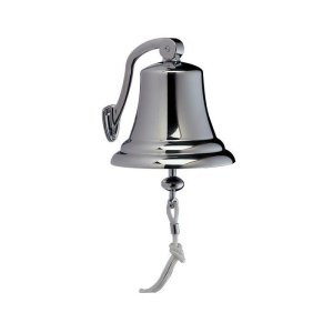 Messing verchroomde scheepsbel