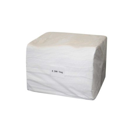 E200 Olieabsorptiedoeken  (wit)
