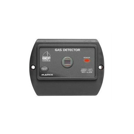BEP gasdetector 600-GDRV + ingebouwde sensor
