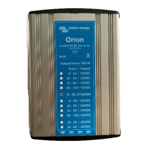 Orion 12/27,6-12 (24V Charger Isolated)