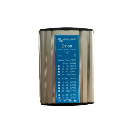 Orion 12/27,6-12 (24V Charger Isolated)