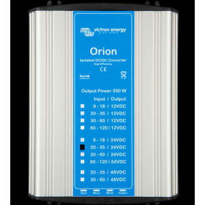 Orion 24/24-360W Galv.Isol. DC-DC conv