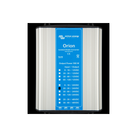 Orion 24/24-360W Galv.Isol. DC-DC conv