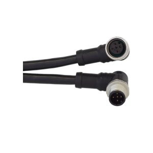 M12 CANOpen cable 90 to 90 deg 0.6m