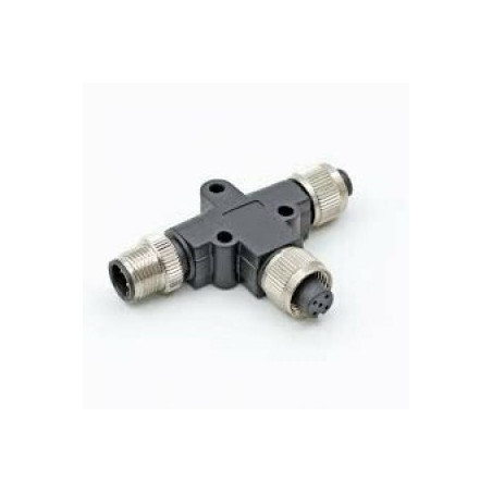 M12 CAN T-Splitter 3-way