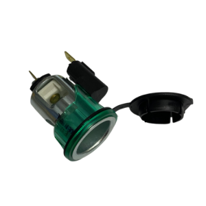 Stekkerdoos Power 2-Plg Inb M/Verl