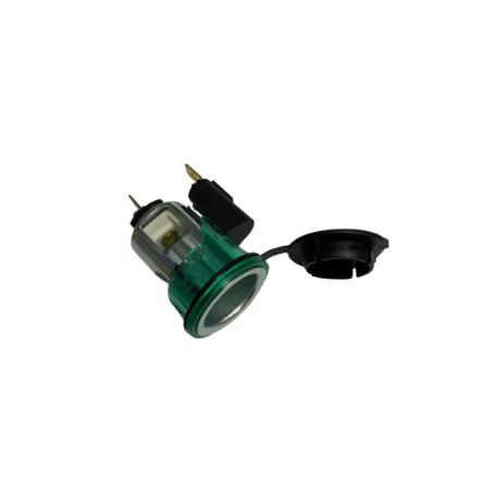 Stekkerdoos Power 2-Plg Inb M/Verl