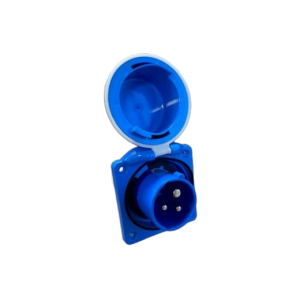 Walaansluiting inbouw CEE IP56