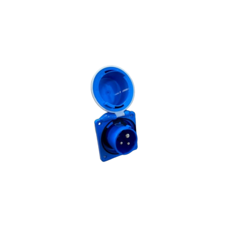 Walaansluiting inbouw CEE IP56