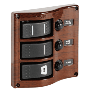 Schakelpaneel 3V verticaal