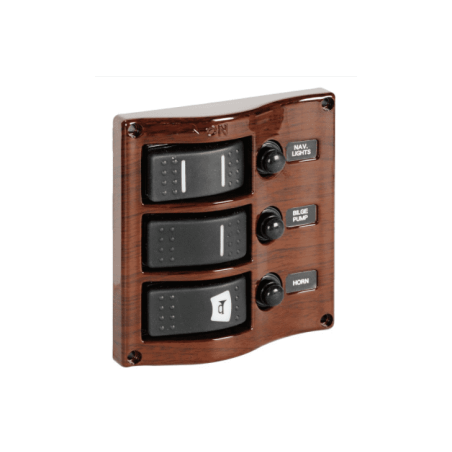 Schakelpaneel 3V verticaal