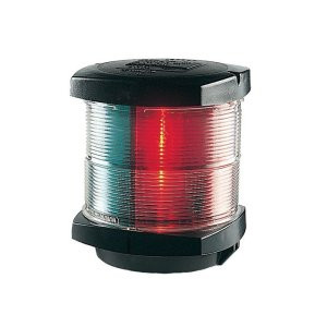 Hella lantaarn 2984 3-kleuren zwarte behuizing - 12V