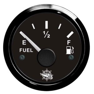 Osculati fuel level gauge 10/190 ohm black/black