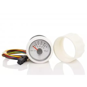 Osculati fuel level gauge 240/33 ohm black/black