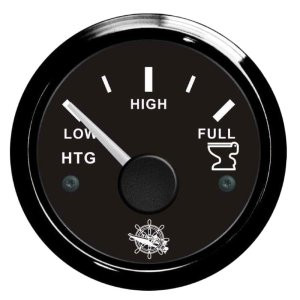 Osculati blackwater gauge 10/180 ohm black/black