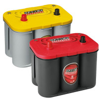 Red Top & Yellow Top startaccu