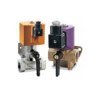 Quick elektrische kogelkranen (solenoid valves)