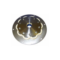 R&D demperplaten met kunststof demping