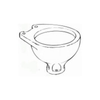 RM69 toilet toebehoren (outlet)