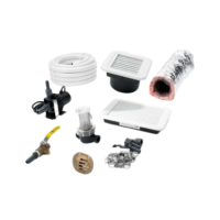 Koelsysteem installatie kit (outlet)