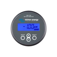 BMV batterij monitoren