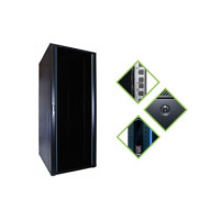 Serverkasten met glazen deur voor de Pylontech US5000