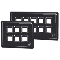 Elektrisch paneel met touch-bediening