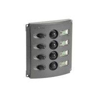 Schakelpanelen met dubbele LEDs