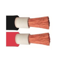 PVC/acculaskabel dubbel geïsoleerd