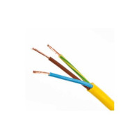 230V gele binnen- en buiten kabels (o.a. walstroom)