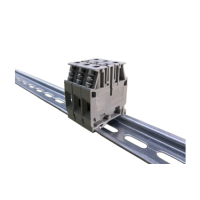 Rijgklemmen & eindblokken