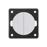 Serie-impulsdrukker, 2 maakcontacten, 1 ingangsklem