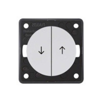 Jaloezieserie-impulsdrukker met pijl