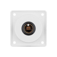 Wandcontactdoos 12/24V voor kleine penstekker