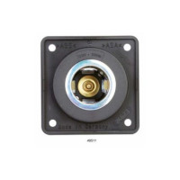 Wandcontactdoos 12/24V voor 20mm penstekker