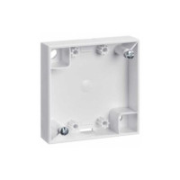 Opbouwbehuizing vlak opbouw