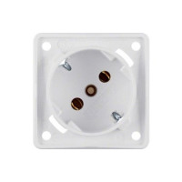 SCHUKO-wandcontactdoos IP44