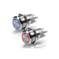 Hella RVS LED schakelaars