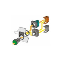 Elfin drukschakelaars