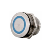 Touch RVS schakelaar + dimmer