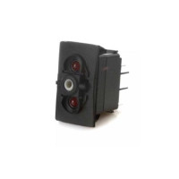 Carlingswitch 24V - rood