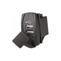 USB poorten voor Carling inbouwframes