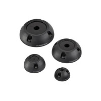 Scanstrut kunststof waterdichte kabeldoorvoeren - zwart